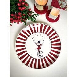 Circus serisi 2 - 30cm tabak