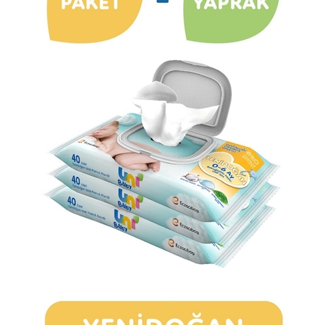  Aile Islak Mendil Uni Baby