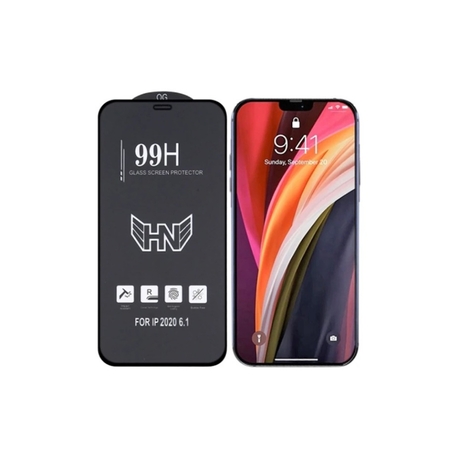 iPhone 12/12 Pro 6.1 3D Full High Aluminum Tempered Cam Ekran Koruyucu-(5775)

