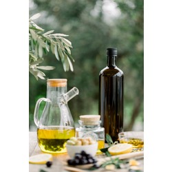 Soğuk Sıkım Zeytinyağı (5 Litre)