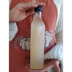 Elma Sirkesi 500 ML Cam Şişelerde (Ekolojik & Doğal Fermente)