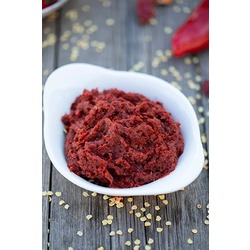 Biber Salçası (Acı) Güneşte Kurutulmuş 700 Gr Cam Kavanozlarda