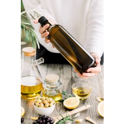 Soğuk Sıkım Zeytinyağı (1 Litre)