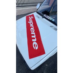 Kırmızı Supreme Gögüs Havlusu