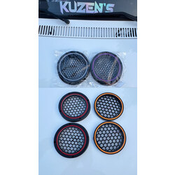 16 Cm Neon Bal Peteği Midrange Kapağı