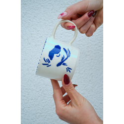 Stoneware Kupa-Defne