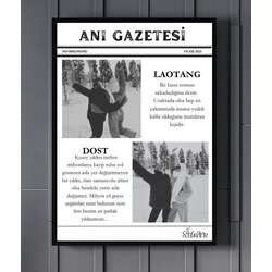 Anı Gazetesi (beyaz laotang+DİJİTAL❗️)