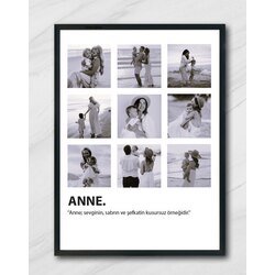 ANNE. Tablosu (çerçeveli)