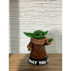 BABY YODA 3D 