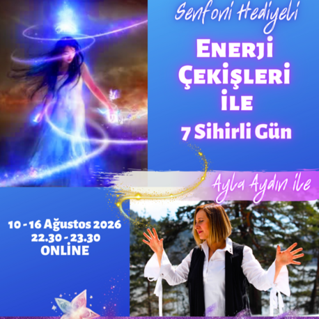 Enerji akışları ile 7 sihirli gün, Tekrarı için