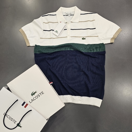 LACOSTE Polo Yaka Erkek Triko T-Shirt