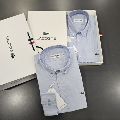 LACOSTE GÖMLEK SLIMFIT A.MAVİ