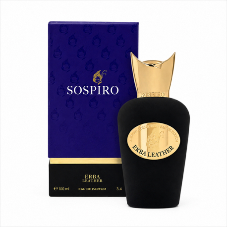 Sospiro Erba Leather Edp 100ml