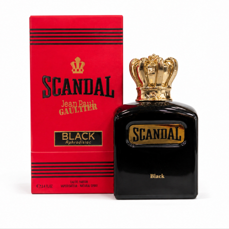 Jean Paul Gaultier Scandal Black Aphrodisiac Edp 100ml Parfüm