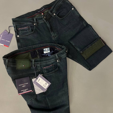 Tommy Hılfiger Erkek Kot Pantolon 