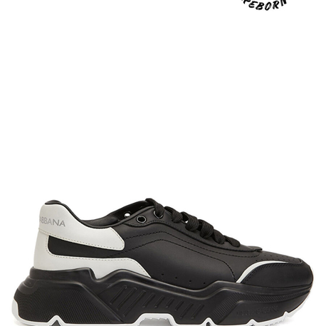 Dolce&Gabbana Calfskin Nappa Daymaster Sneakers