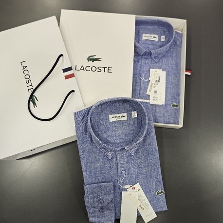 LACOSTE GÖMLEK SLIMFIT