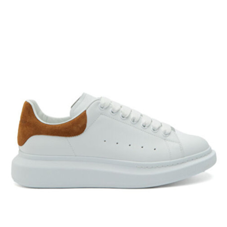 McQueen Beyaz Erkek Deri Sneaker