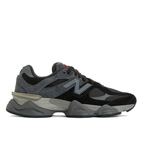 New Balance 9060 Siyah Kadın Deri Sneaker