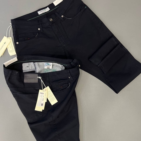 LACOSTE Erkek Keten Pantolon