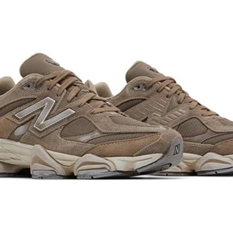 New Balance 9060 Mushroom Brown Efect