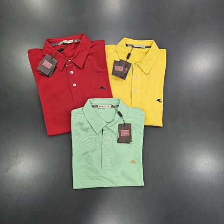 Etro polo yaka t-shirt