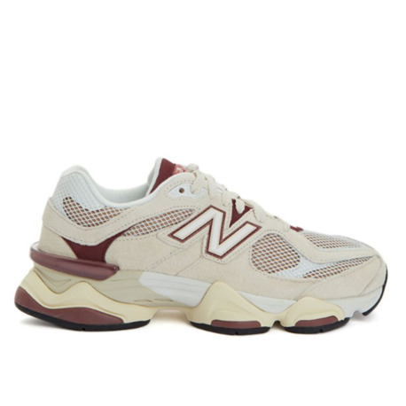 New Balance 9060 Lifestyle Bej Kadın Deri Sneaker