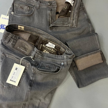 Burberry Erkek Kot Pantolon 