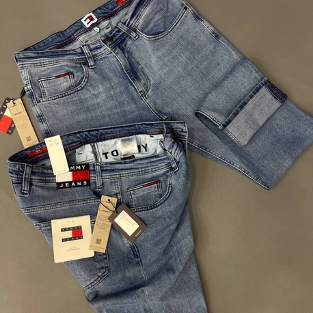 Tommy Jeans Erkek Kot pantolon 