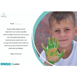SosyalBen Store Öğretmenler Günü e-Sertifikası