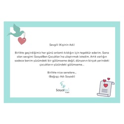 SosyalBen Store Sevgililer Günü Sertifikası
