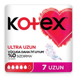 Kotex Ultra Uzun Ped 7'li