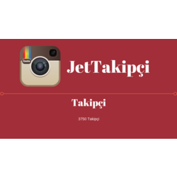 JetTakipçi 3750 Takipçi