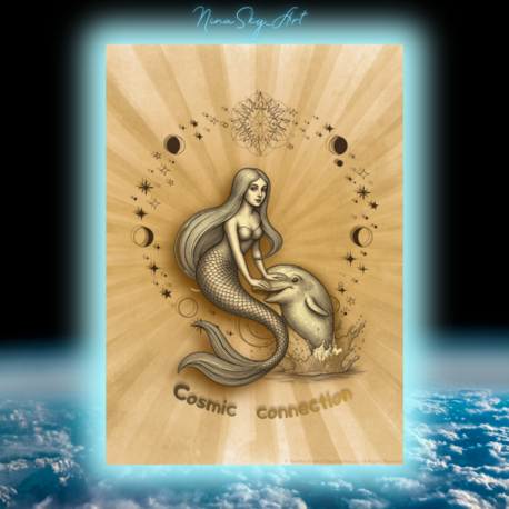 Vintage Mystic Mermaid Craft | SoulAnchor