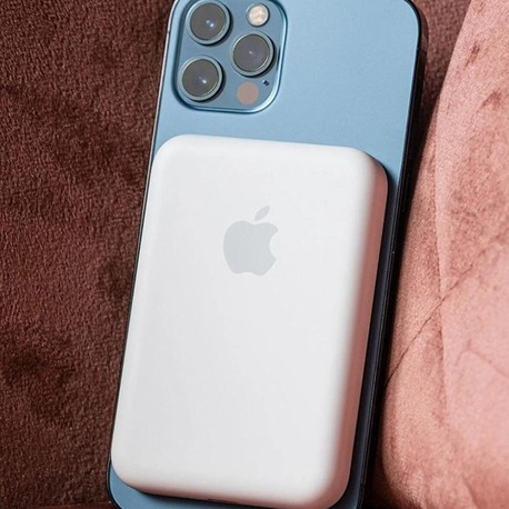 Iphone 5.000 Mah Magsafe Battery Pack Powerbank Kablosuz Şarj