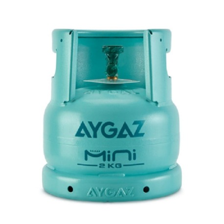 Aygaz Mini Tüp 2 Kg Kamp Tüpü Piknik Tüpü