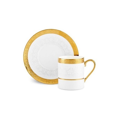 Karaca Royal Bone Victoria 6 Kişilik Kahve Fincanı 90 ml