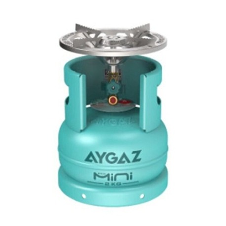 Aygaz Mini Ocak Eko Mini Tüp Set Halinde Kamp Tüpü,piknik Tüp
