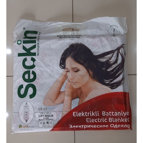 SEÇKİN Elektrikli Battaniye 1.kalite