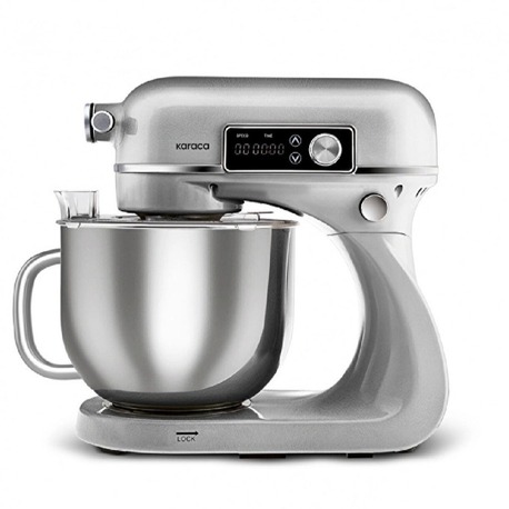 Karaca Maestro Artisan Döküm Hamur Yoğurma Makinesi / Stand Mikseri Ultra Sessiz 6 Litre Antrasit