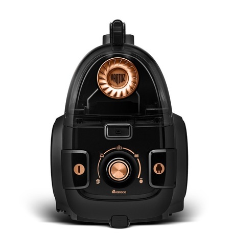 Karaca Vantuz High Force F2 2 Lt Hazneli Matte Black Copper Süpürge 899 W