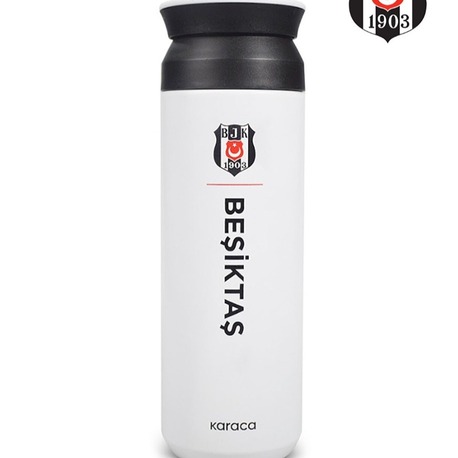 Karaca x Beşiktaş Lisanslı Logo Termos 500 ml