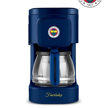 Karaca Just Coffee Aroma 2 in 1 Lisanslı Filtre Kahve ve Çay Demleme Makinesi Fenerbahçe