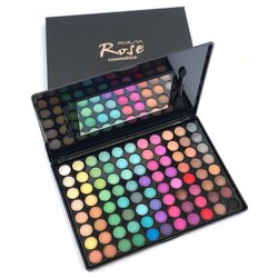 Roesia Rose Cosmetics Rose 88'li Neon Göz Far Paleti 