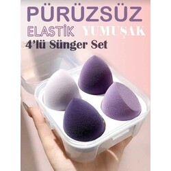 Vio Ultra Yumuşak Makyaj Sungeri 4'lu 