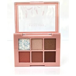 Roesia Rose Cosmetics Rose 6'Lı Anylady Far Paleti