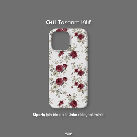 Gül Tasarım Kılıf