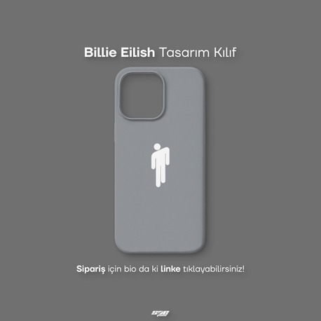 Billie Eilish Kılıf
