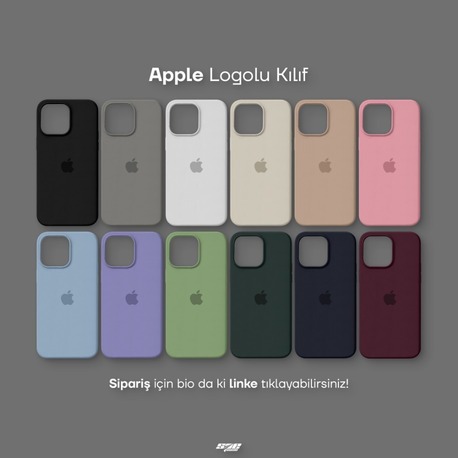 Apple Logolu Kılıf