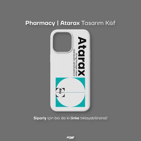 Pharmacy | Atarax Tasarım Kılıf